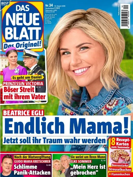 Neue Blatt (Alemão)