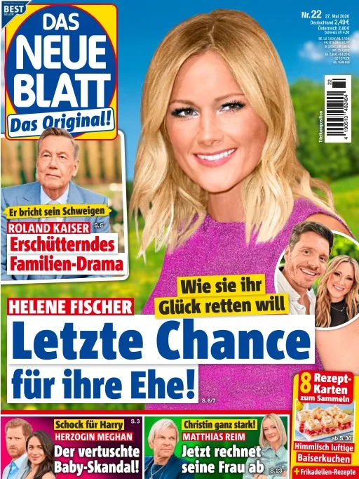 Neue Blatt (Alemão)
