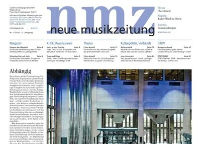 Neue Musikzeitung (Alemão)