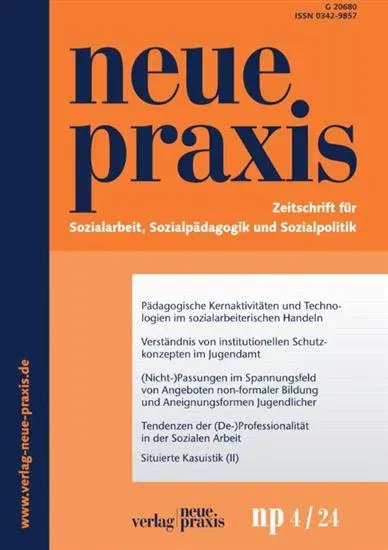 Neue Praxis (Alemão)