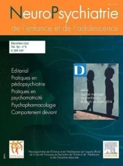 Neuropsychiatrie de l'enfance et de l'adolescence (Francês)