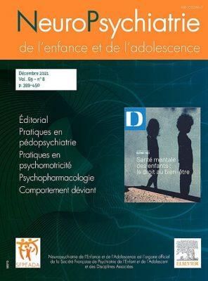 Neuropsychiatrie de l'enfance et de l'adolescence (Francês)