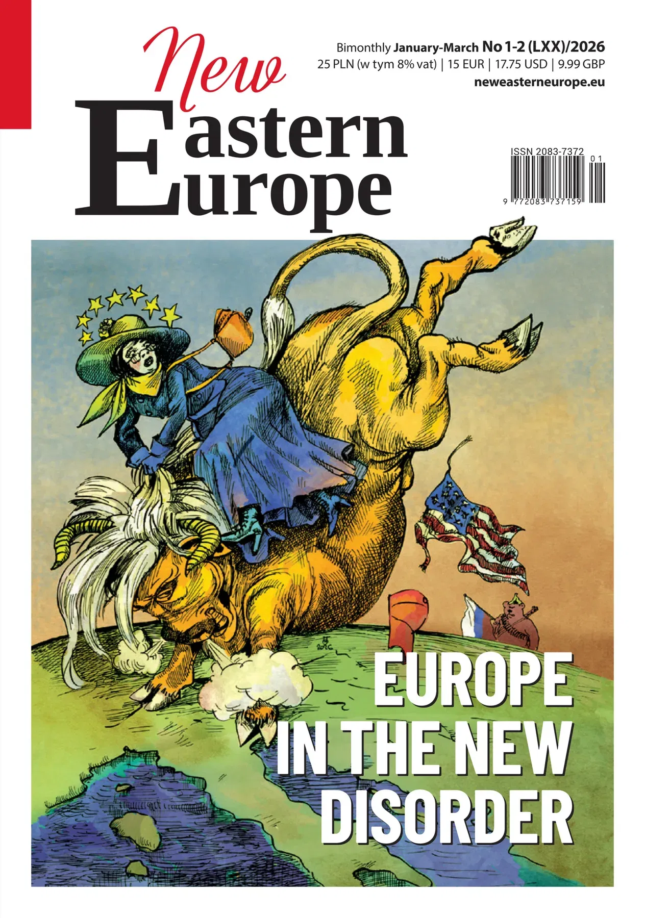 New Eastern Europe Magazine (Inglês)