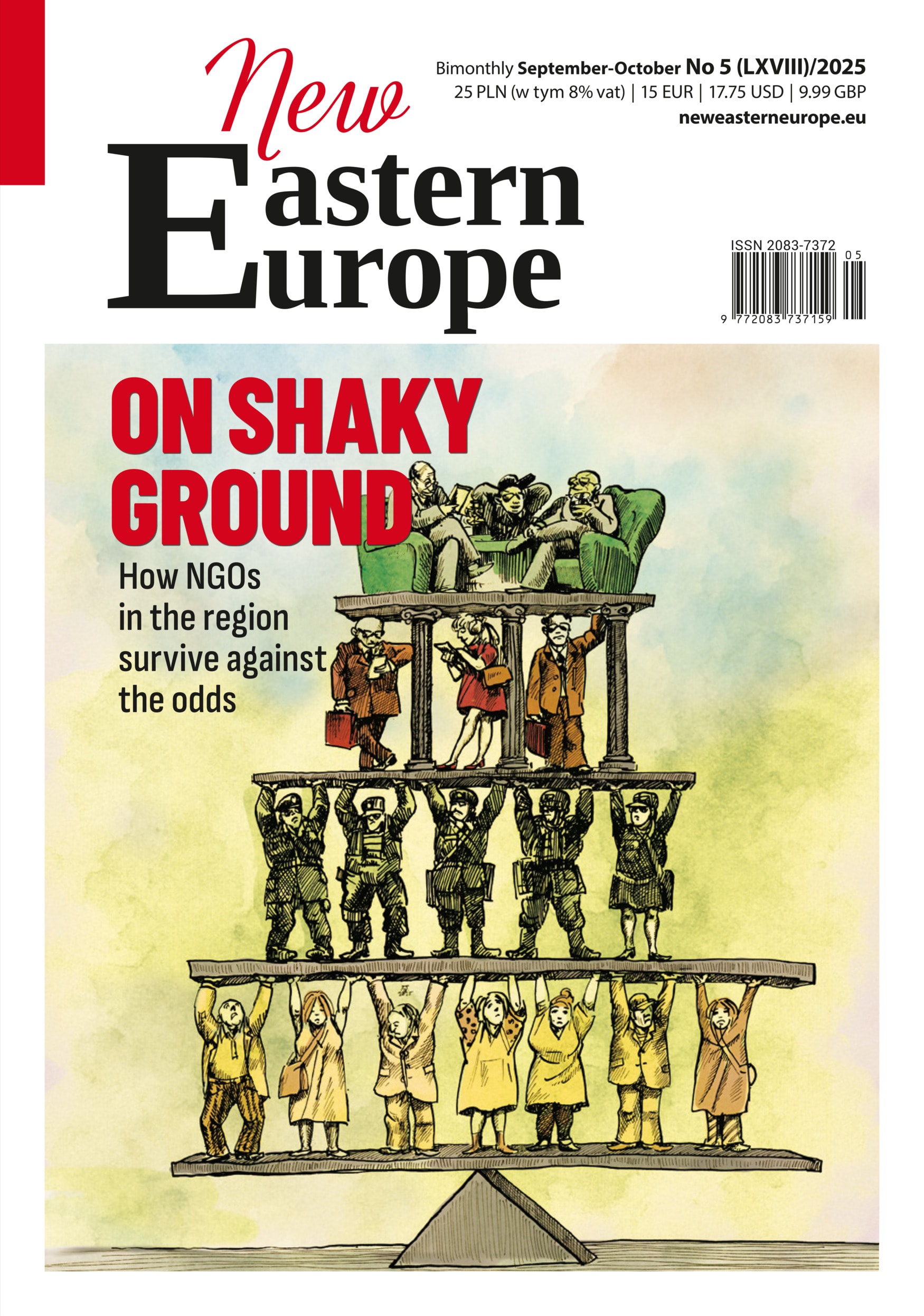 New Eastern Europe Magazine (Inglês)