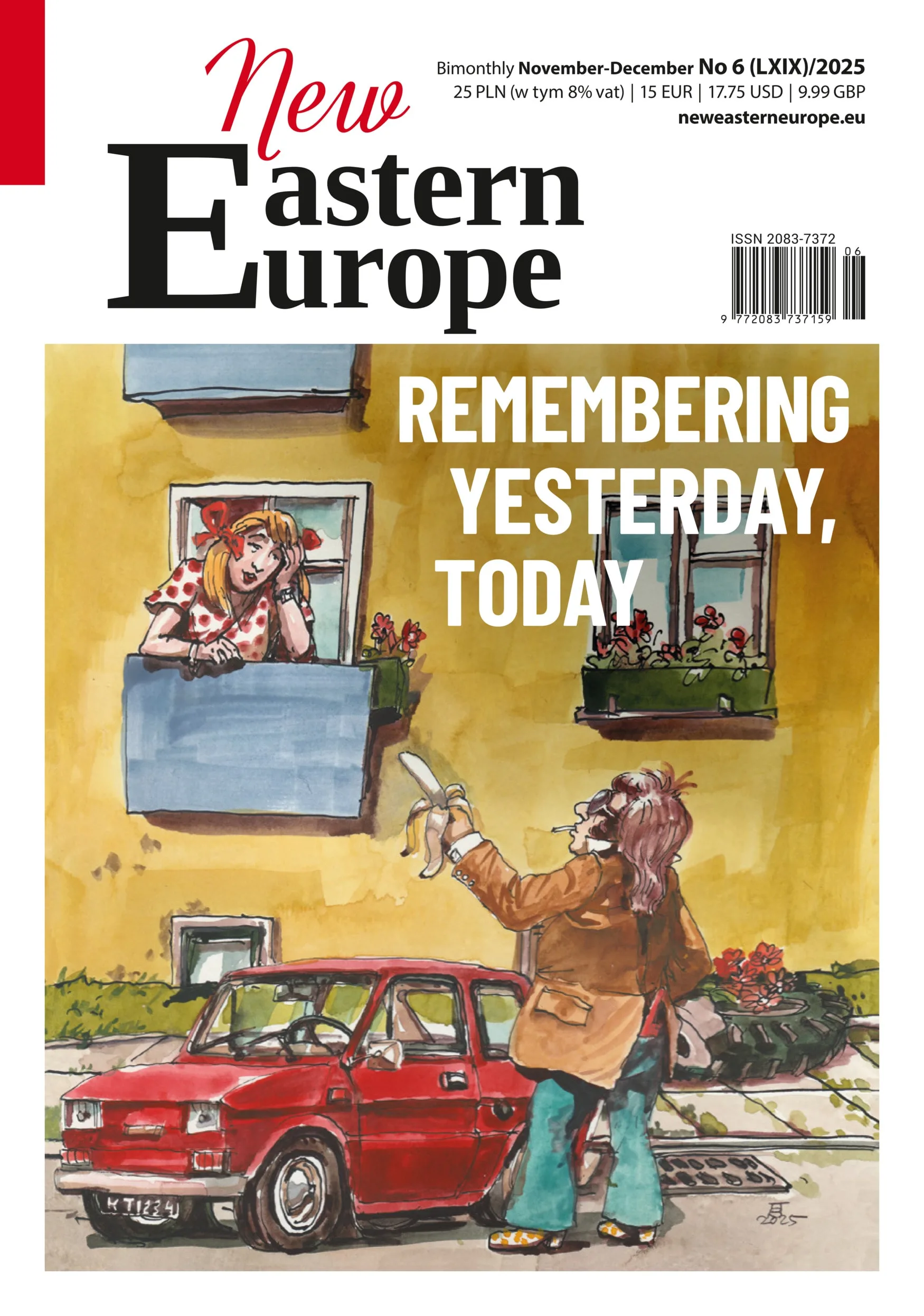 New Eastern Europe Magazine (Inglês)