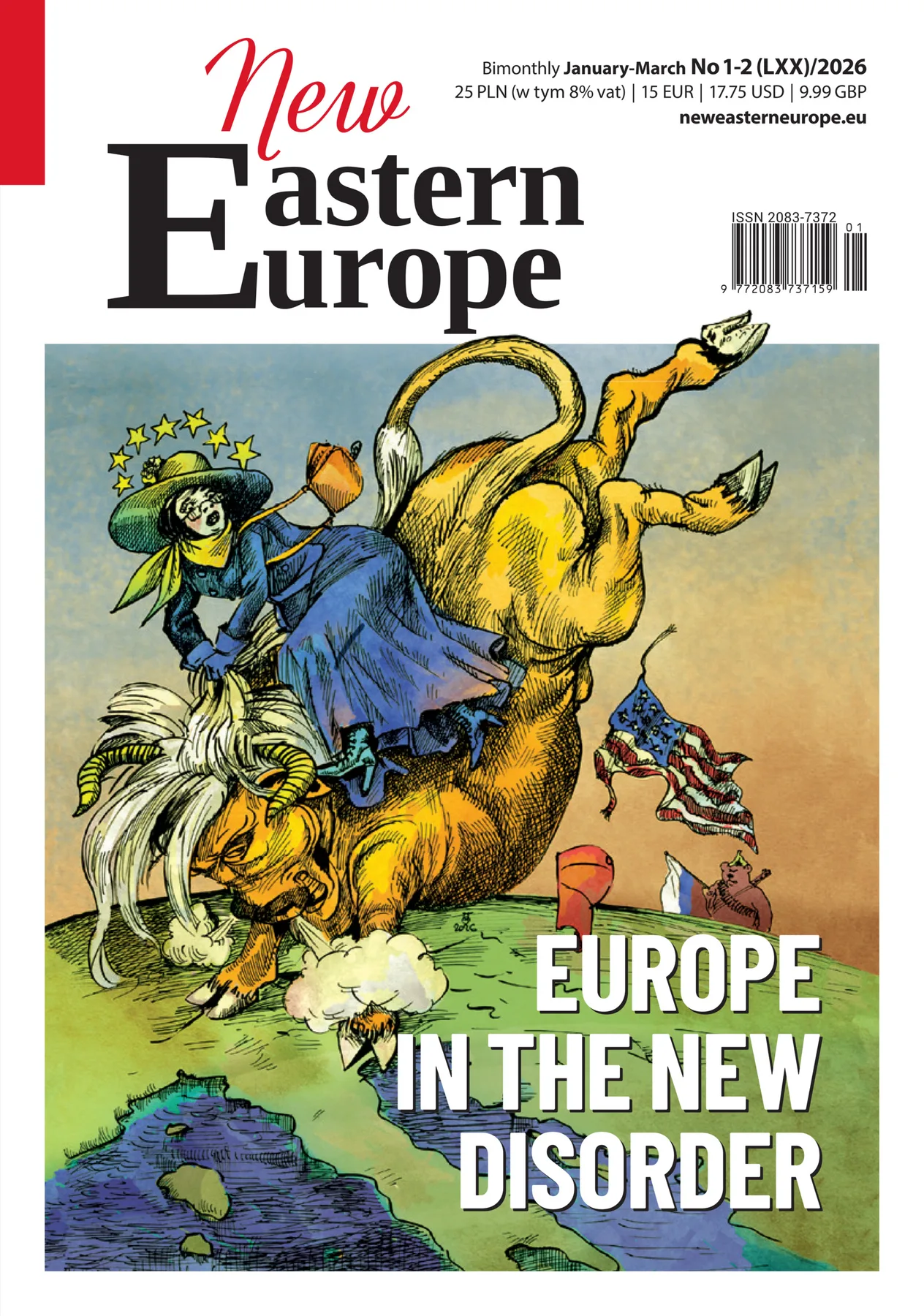 New Eastern Europe Magazine (Inglês)
