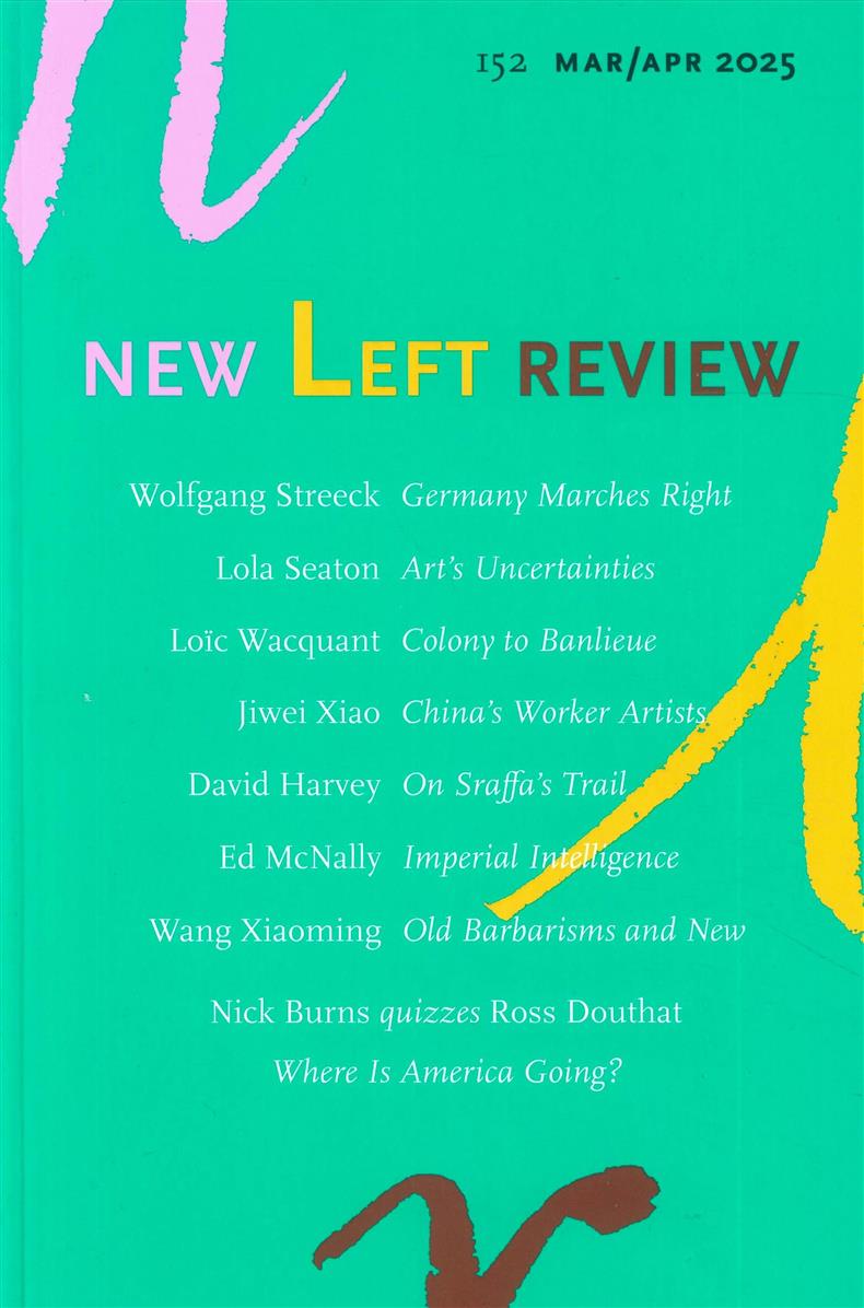 New Left Review Magazine