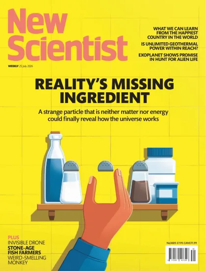 New Scientist Magazine
