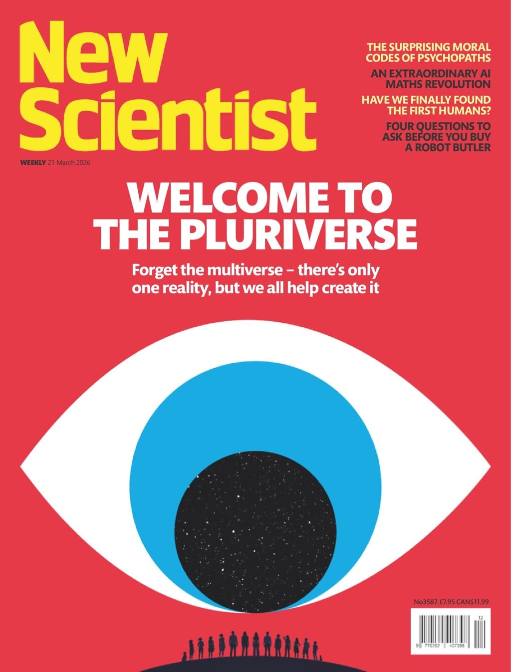 New Scientist Magazine