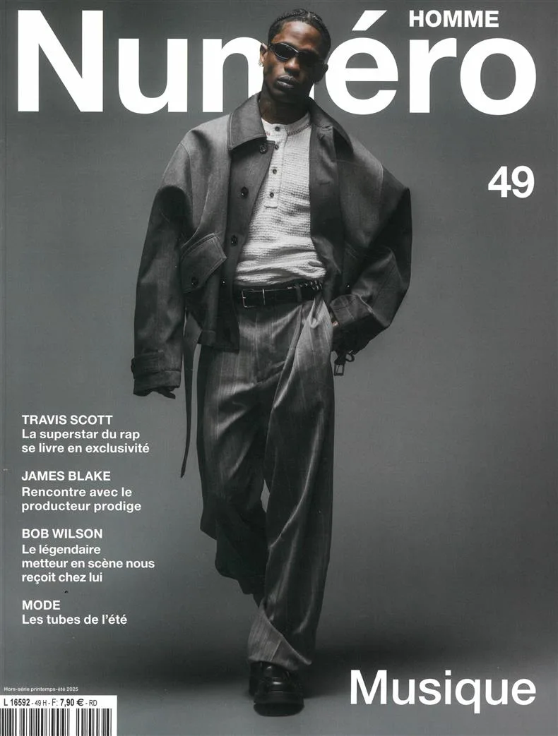 Numero Homme (Alemão)