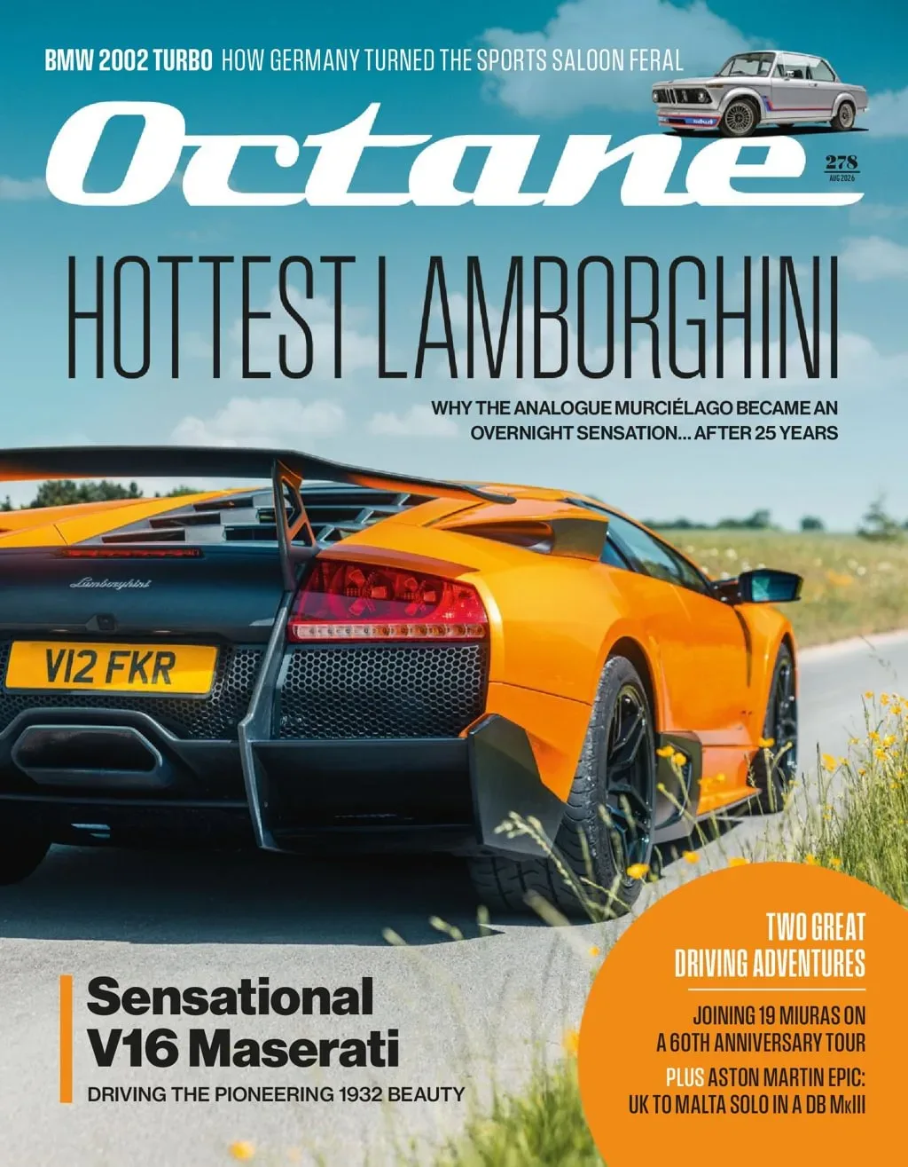 Octane Magazine 1