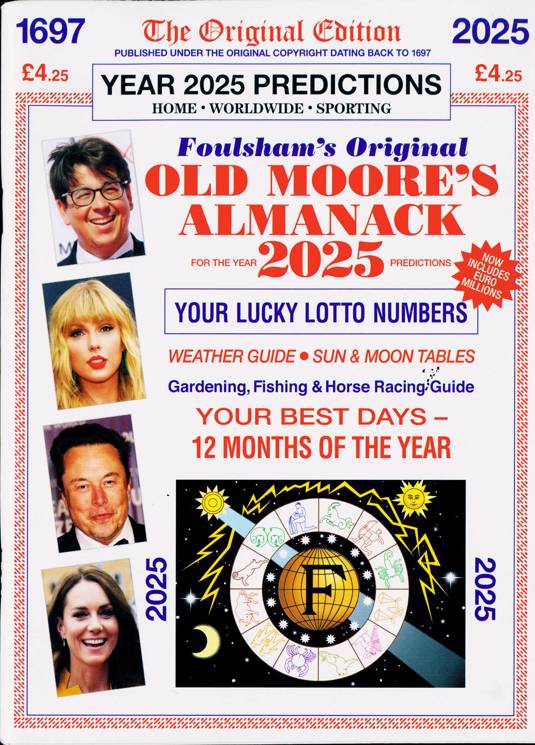Old Moore's Almanack Magazine