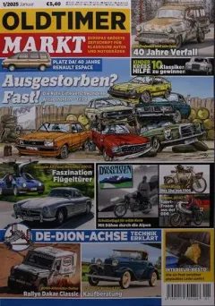Oldtimer Markt Plus (Alemão)