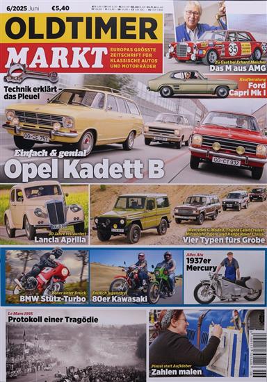 Oldtimer Markt (Alemão)