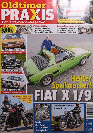 Oldtimer Praxis (Alemão)