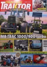 Oldtimer Traktor (Alemão) 1
