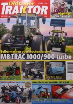 Oldtimer Traktor (Alemão)