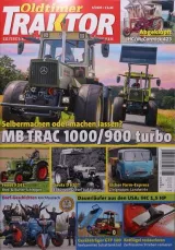 Oldtimer Traktor (Alemão) 1