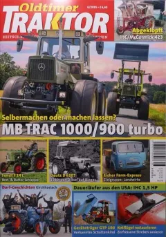 Oldtimer Traktor (Alemão)