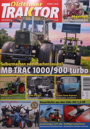 Oldtimer Traktor (Alemão)