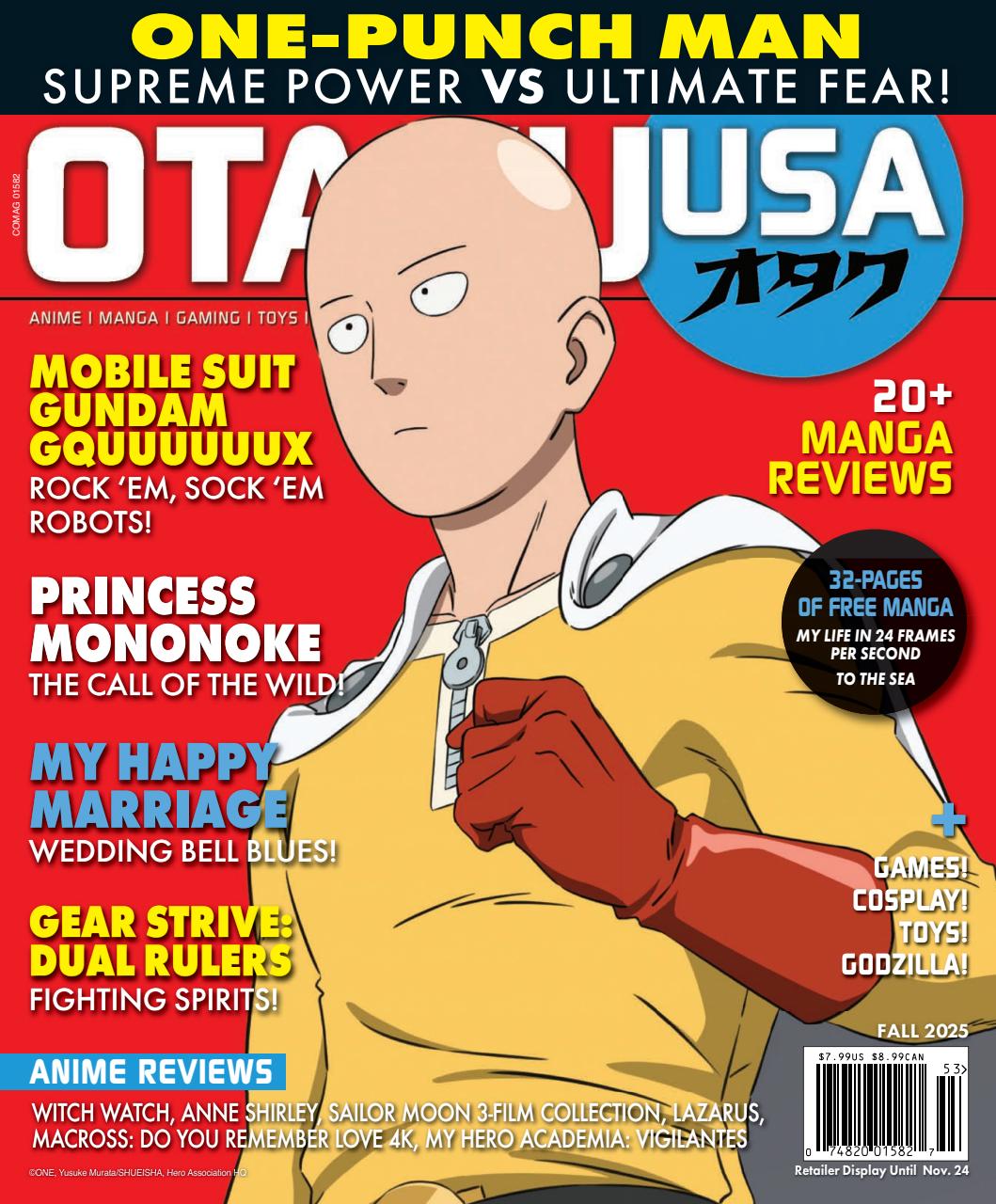 Otaku USA Magazine (Inglês)