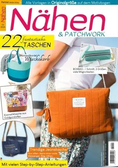 Patchwork & Nähen Spezial (Alemão)