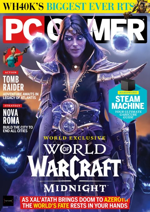 PC Gamer Magazine (UK)
