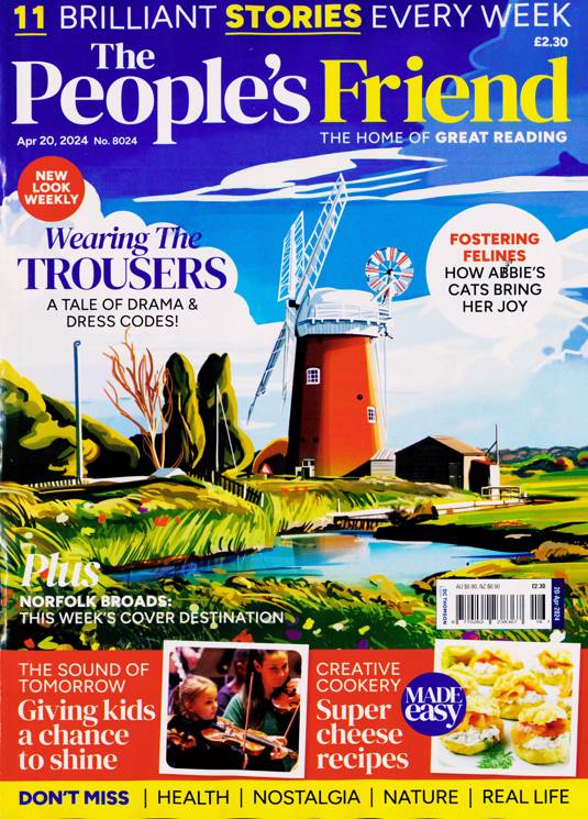 Peoples Friend Magazine