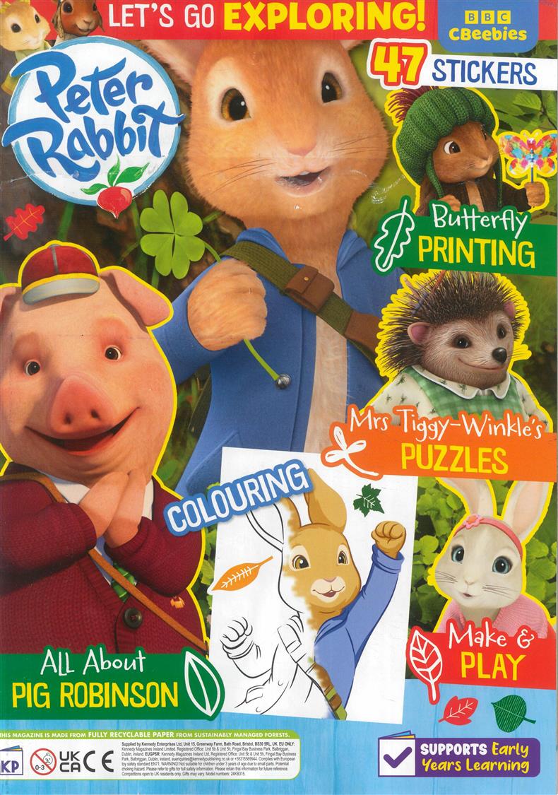 Peter Rabbit Magazine