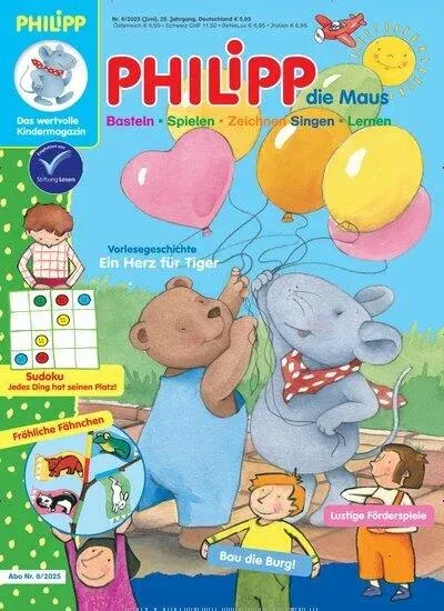 Philipp die Maus (Alemão)