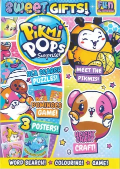 Pikmi Pops Surprise Magazine 1