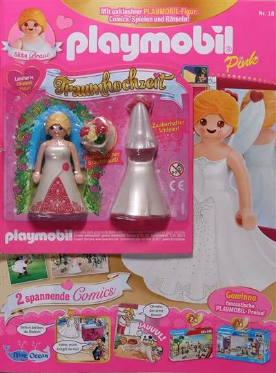 Playmobil Pink (Alemão)