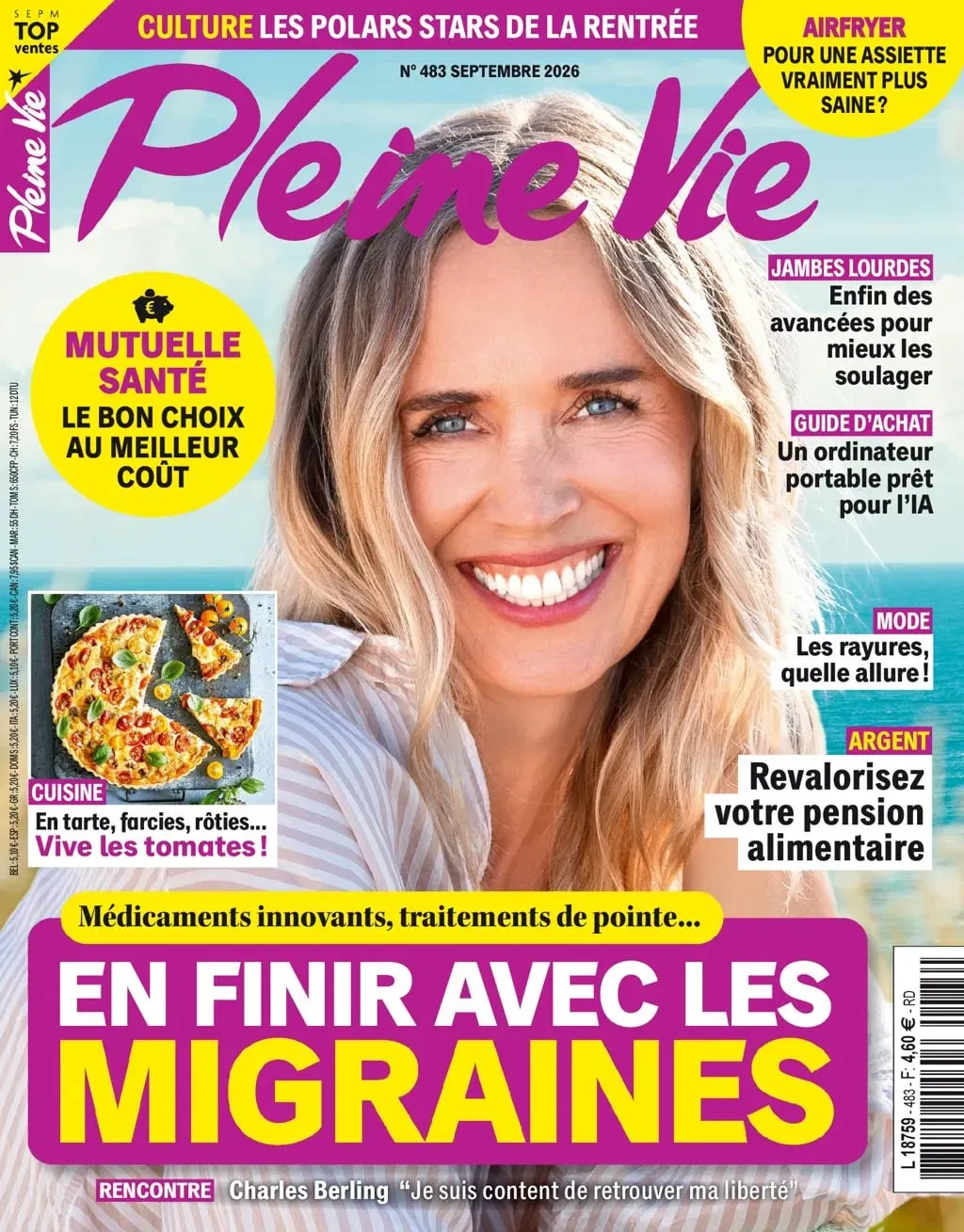 Pleine vie (Francês)
