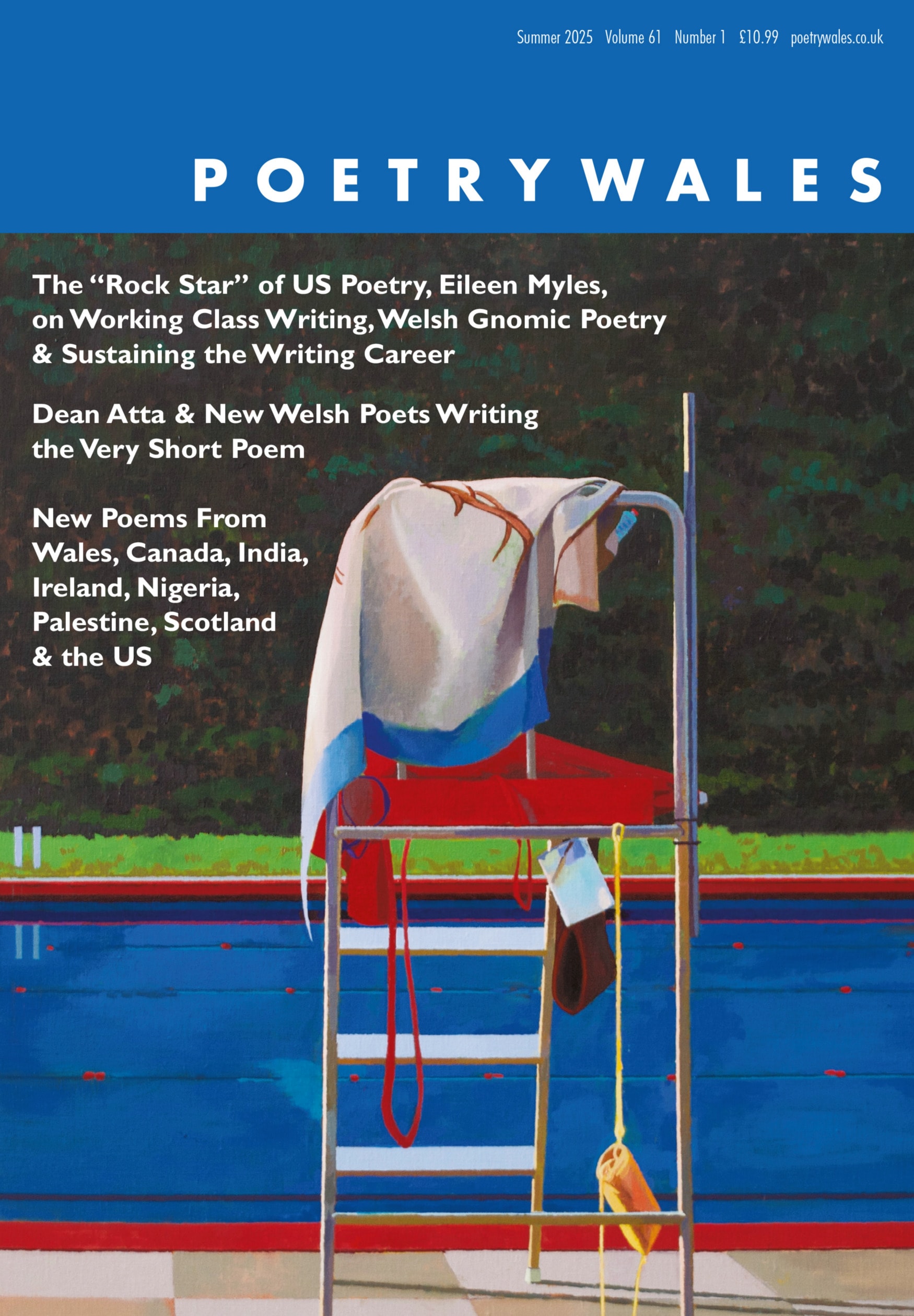 Poetry Wales Magazine