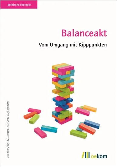 Politische Ökologie (Alemão)
