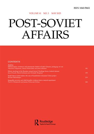 Post-Soviet Affairs Magazine