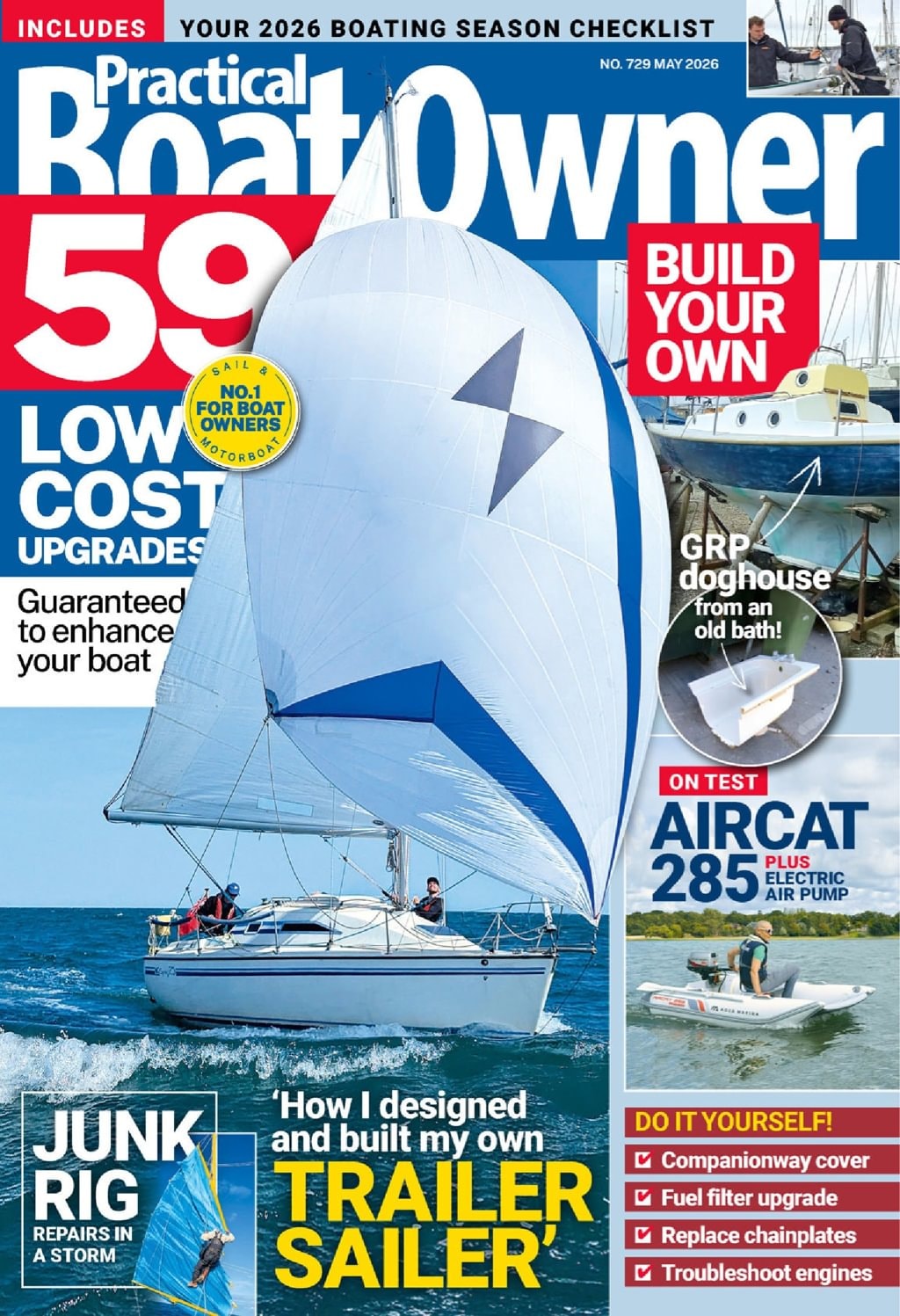 Practical Boat Owner Magazine