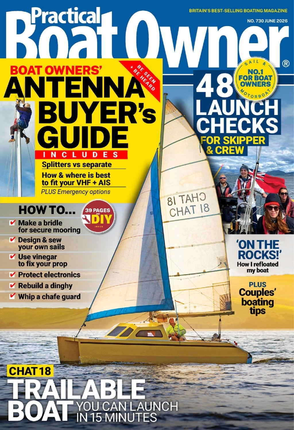 Practical Boat Owner Magazine