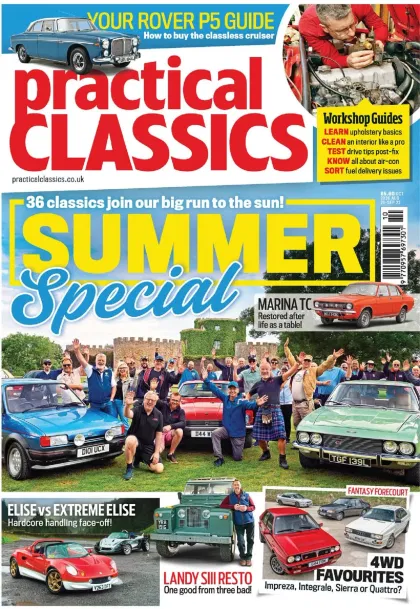 Practical Classics Magazine