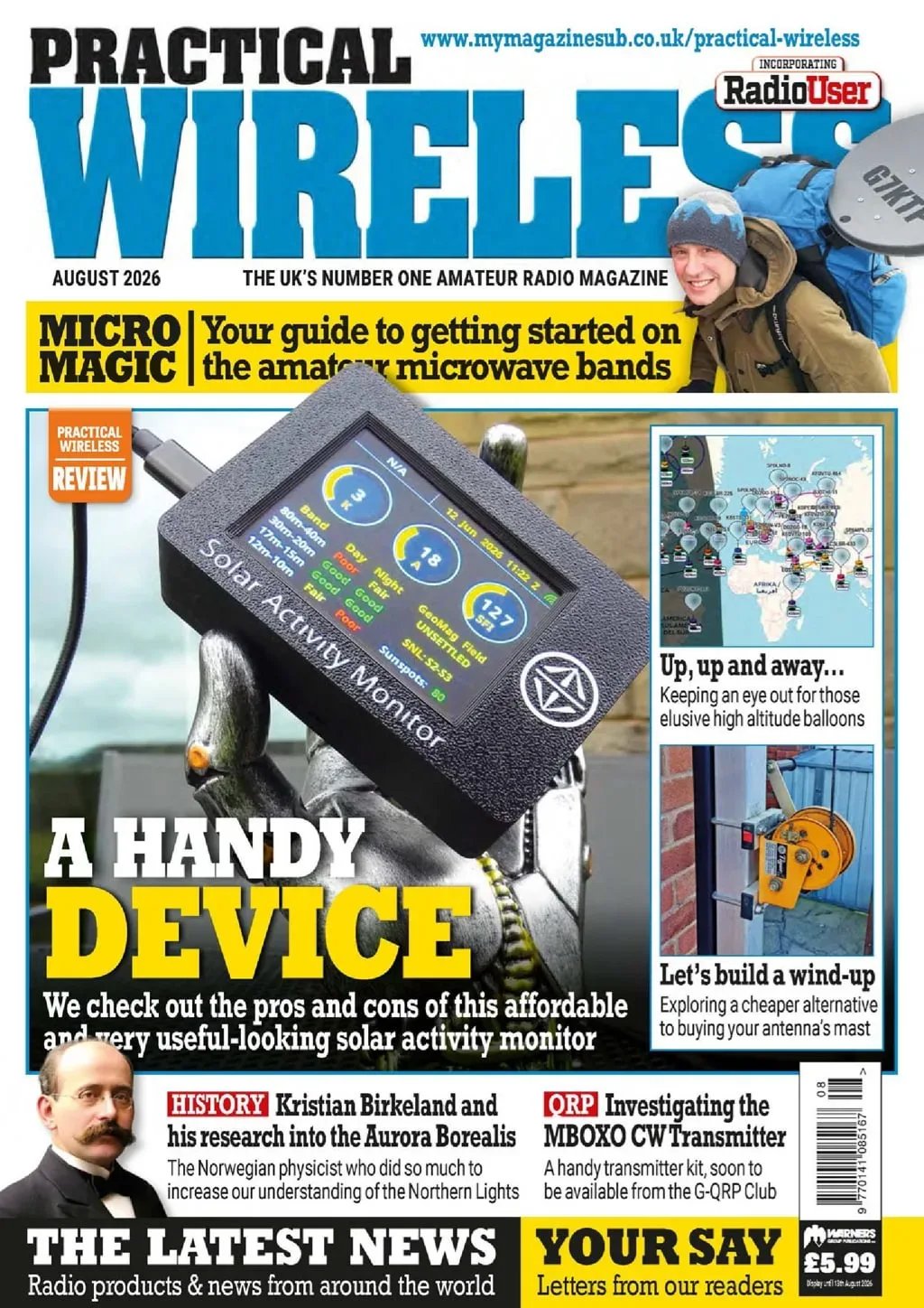 Practical Wireless Magazine