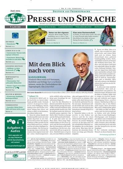 Presse und Sprache (Alemão)