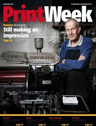 PrintWeek Magazine 1