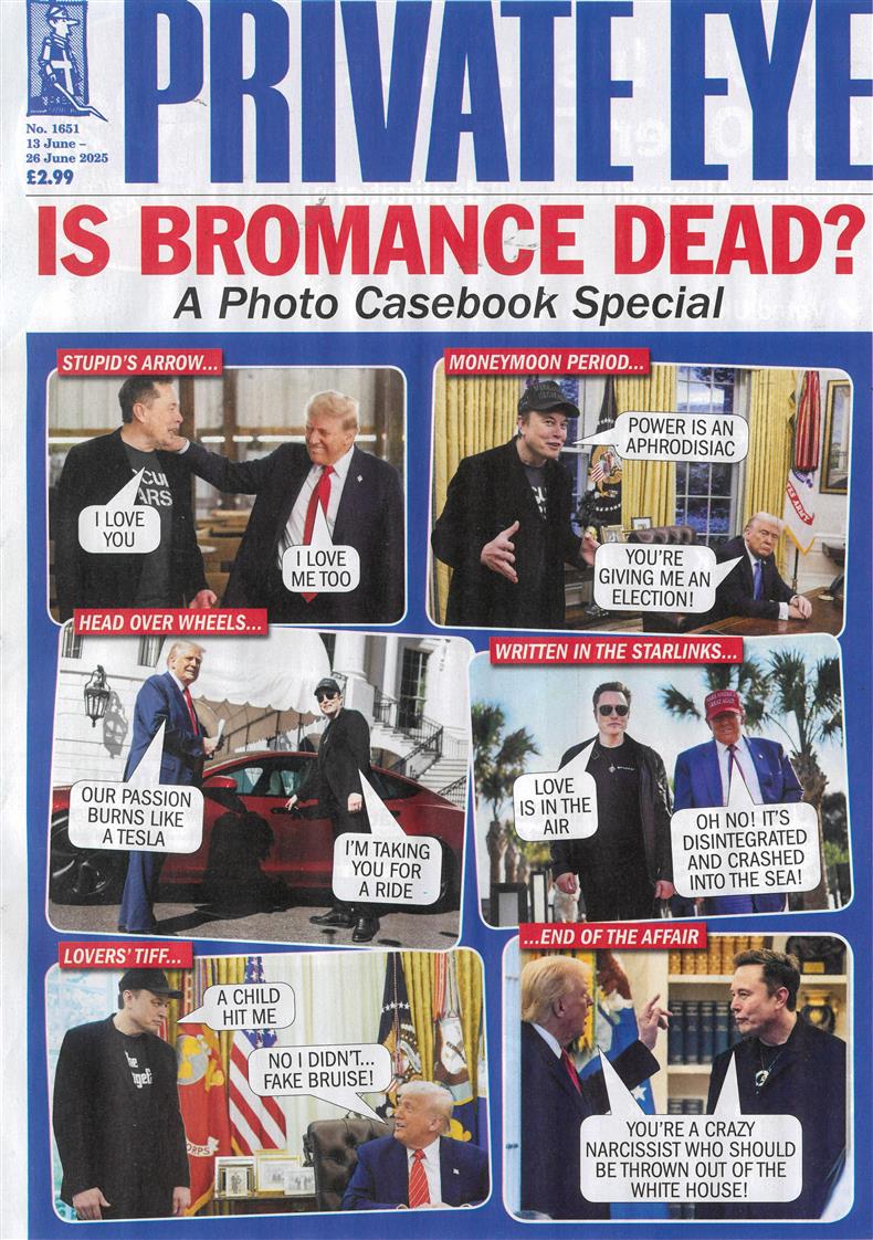 Private Eye Magazine