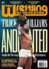 Pro Wrestling Illustrated Magazine 1