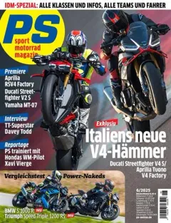 PS Sport Motorrad (Alemão)