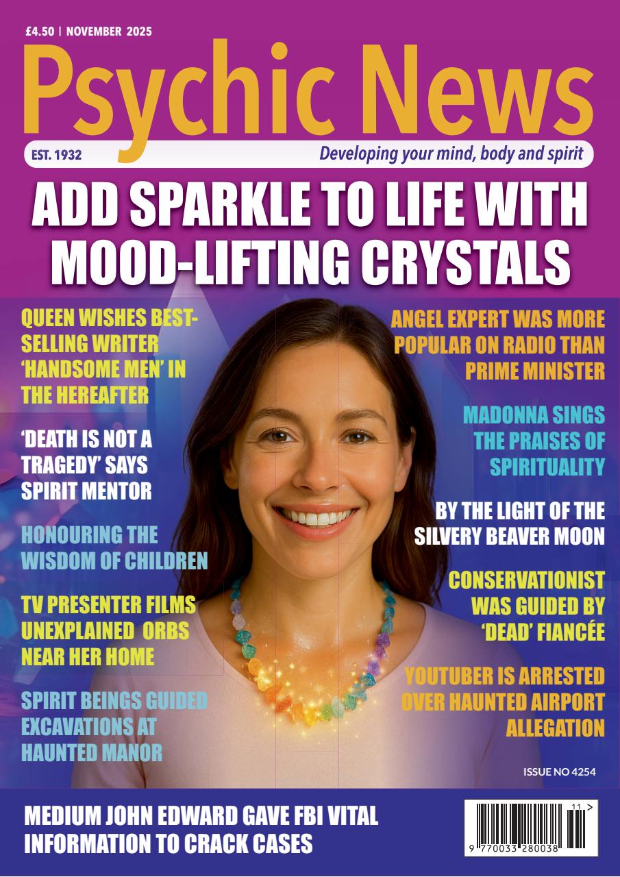 Psychic News Magazine