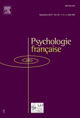 Psychologie (Francês) 1