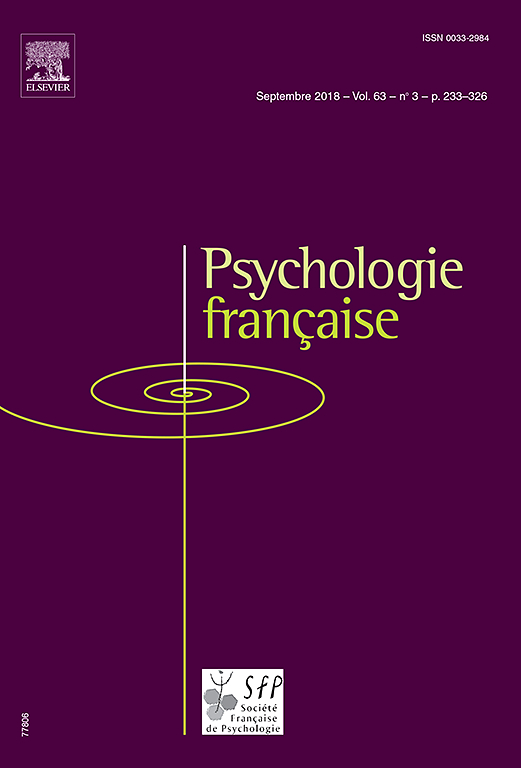 Psychologie (Francês)