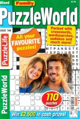 Puzzlelife Family Puzzle World Magazine 1