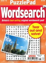 Puzzlelife Puzzlepad Wordsearch Magazine 1